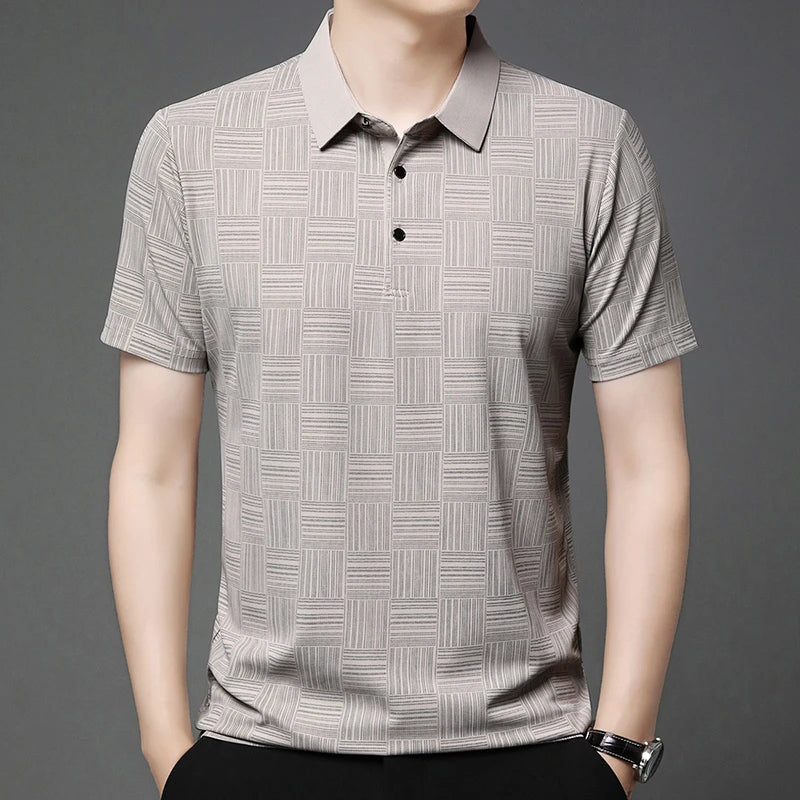 Printed Polo Shirt
