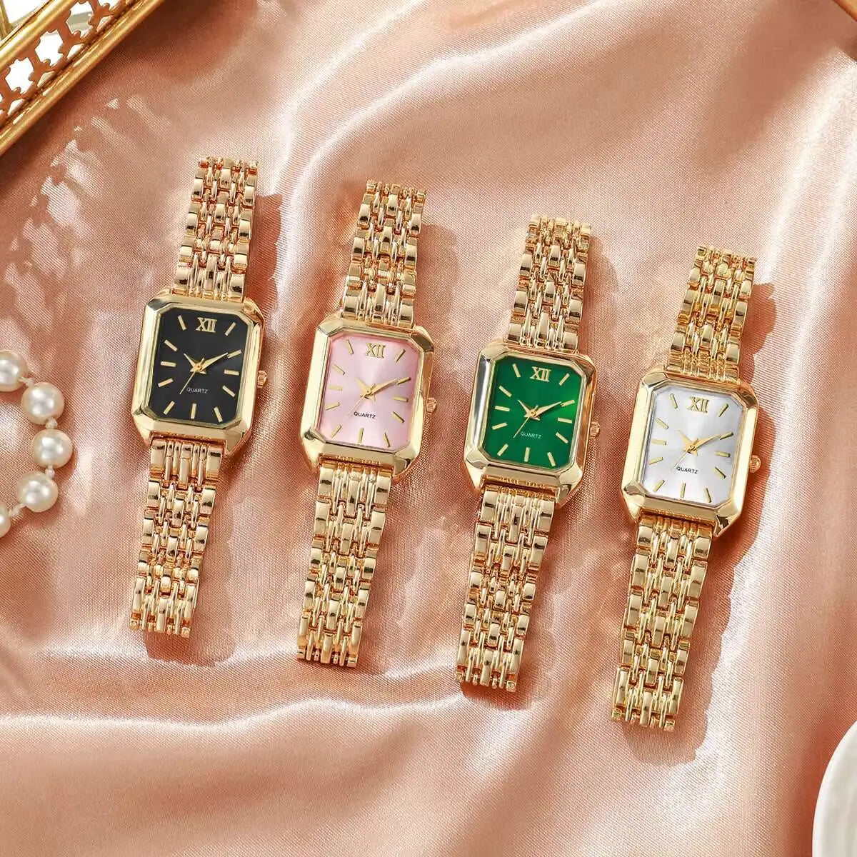 Quartz Rectangle Watch