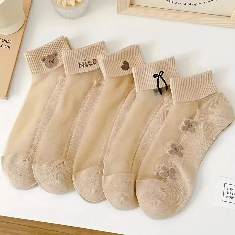Cute Bear Socks