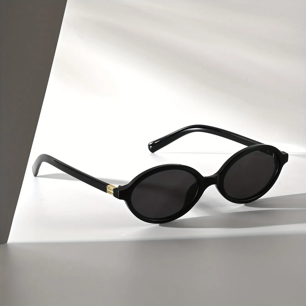 Slim Oval Glasses