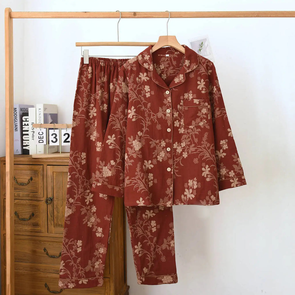 Floral Cotton Lounge Set