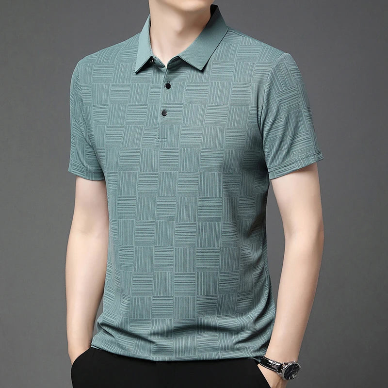 Printed Polo Shirt