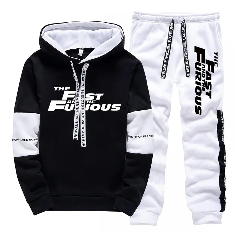 Motion Hoodie Set