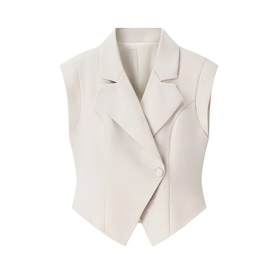 Wide Leg Suit Set