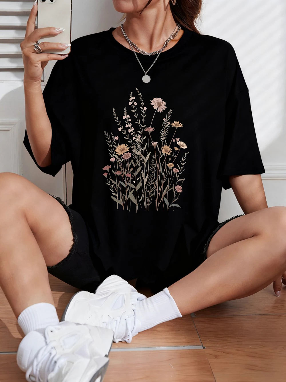 Chic Floral Tee