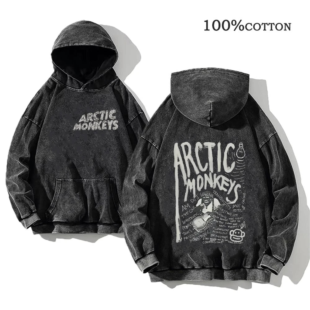 AM Washed Hoodie