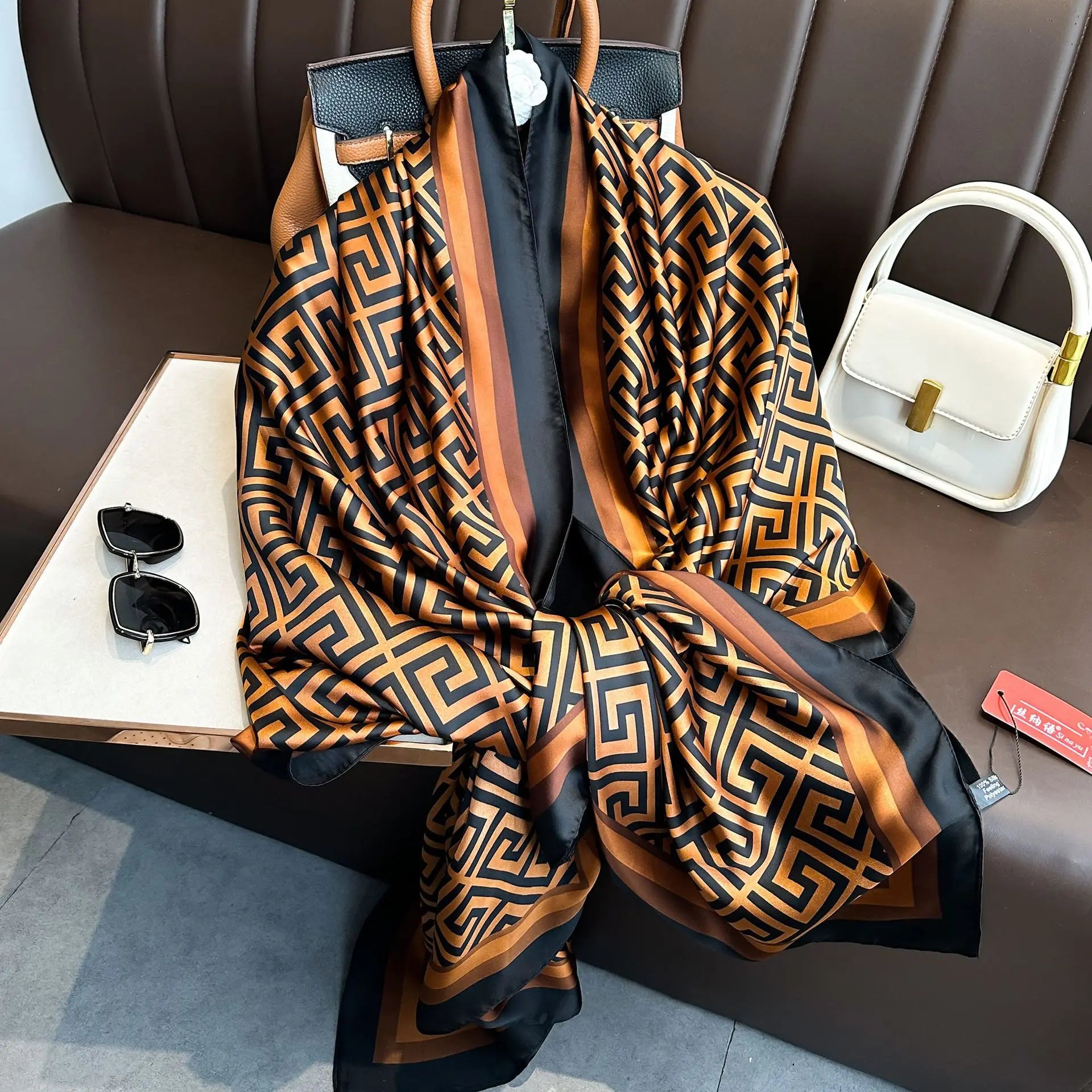 Elegant Print Scarf
