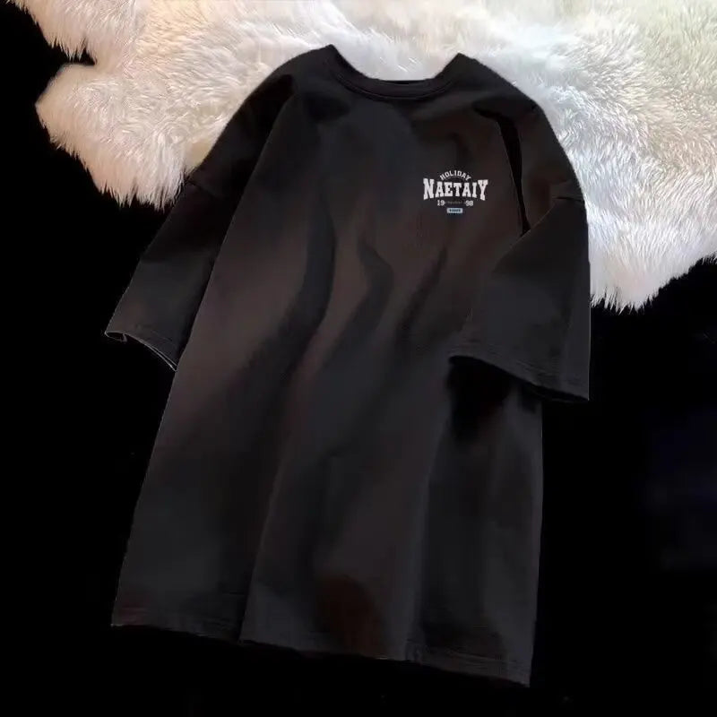 Graphic Cotton T-Shirt