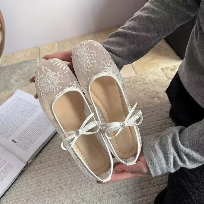 Elegant Lace Shoes
