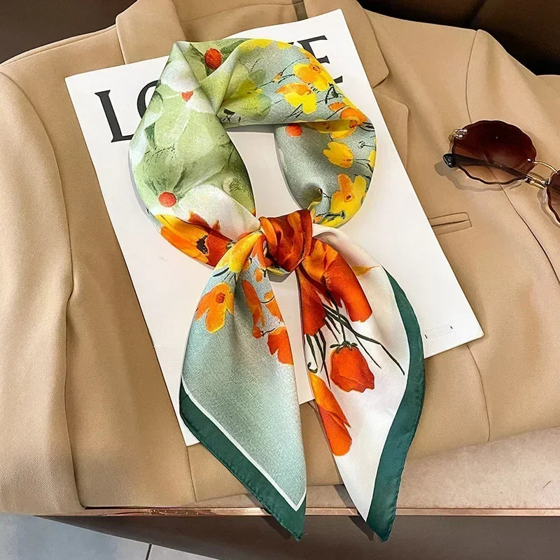 Elegant Square Scarf