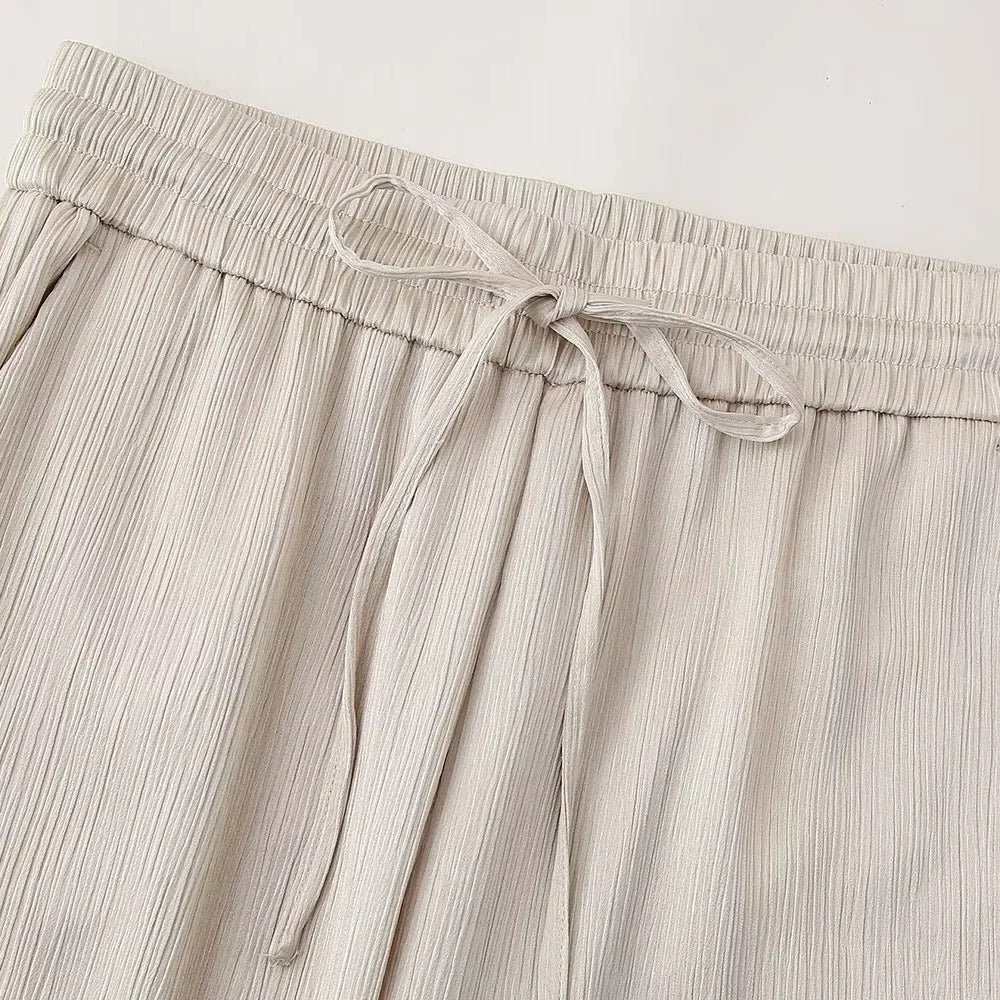 Wrinkle Suit Set