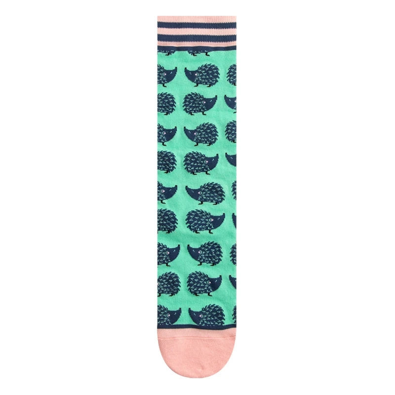 Nature Print Socks