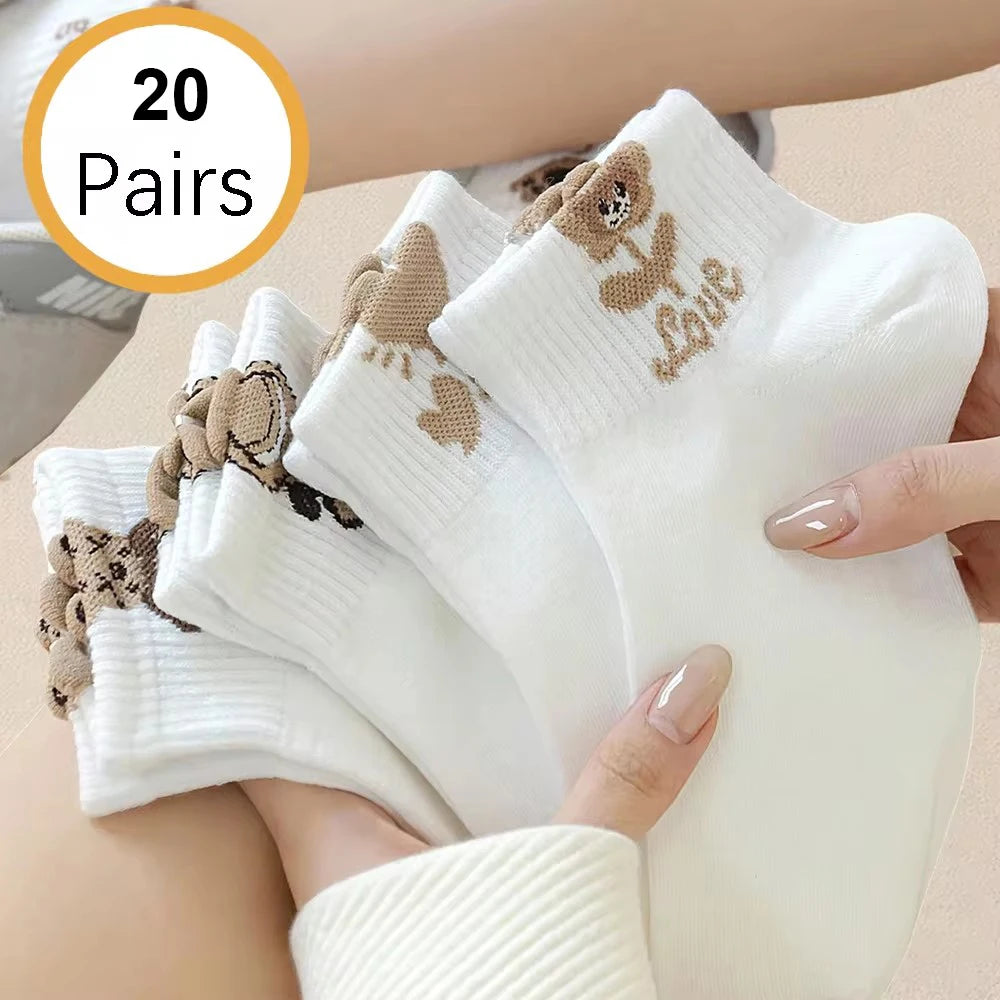 Cute Bear Socks