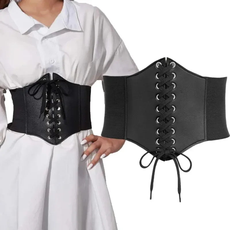 Lace-up Waist Corset
