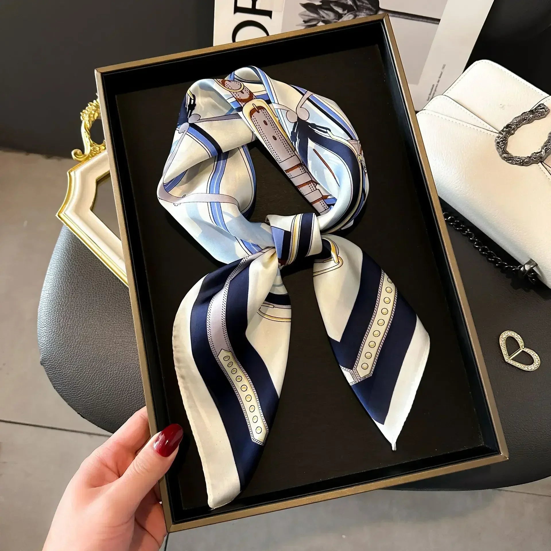 Elegant Square Scarf