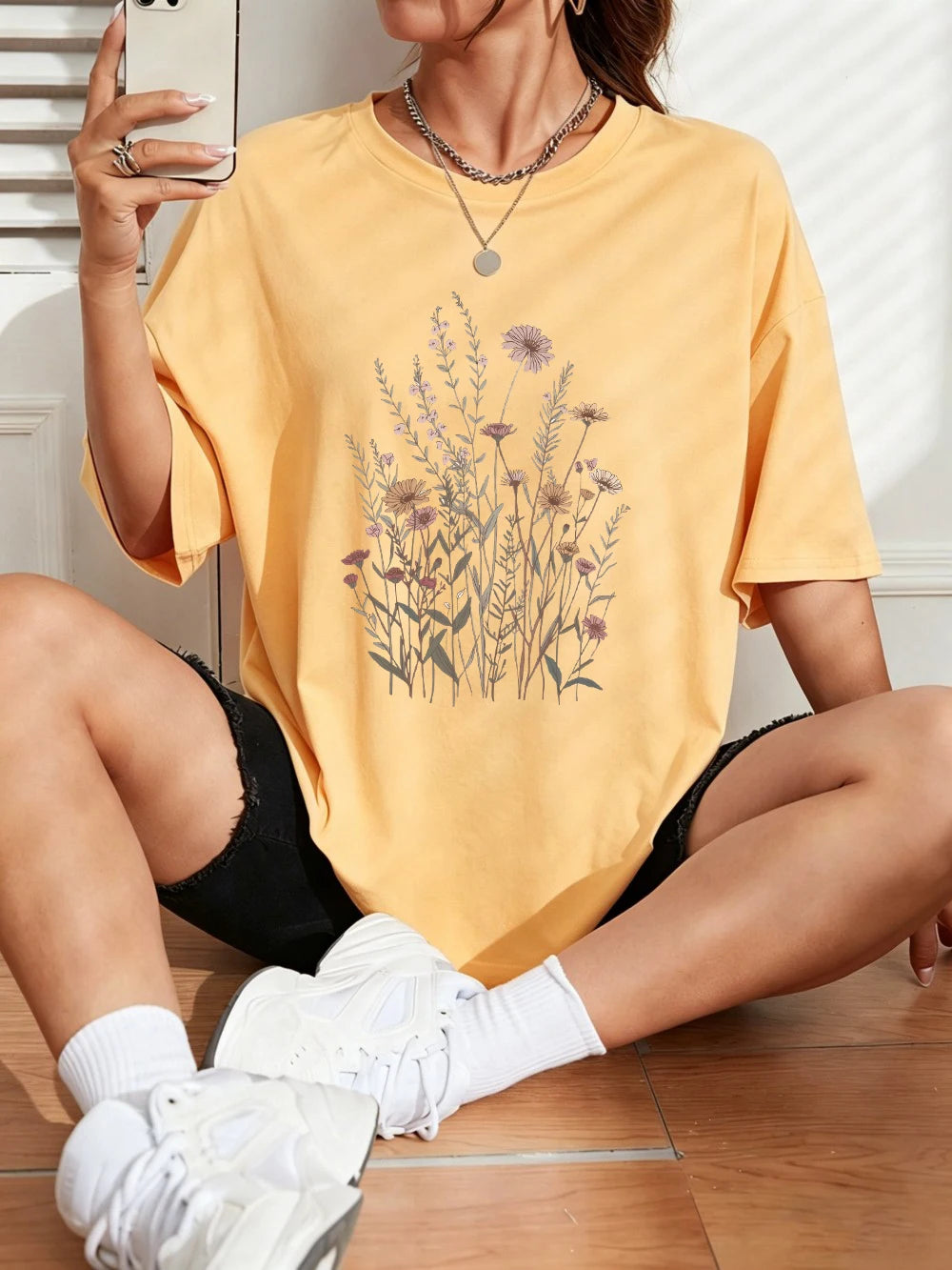 Chic Floral Tee