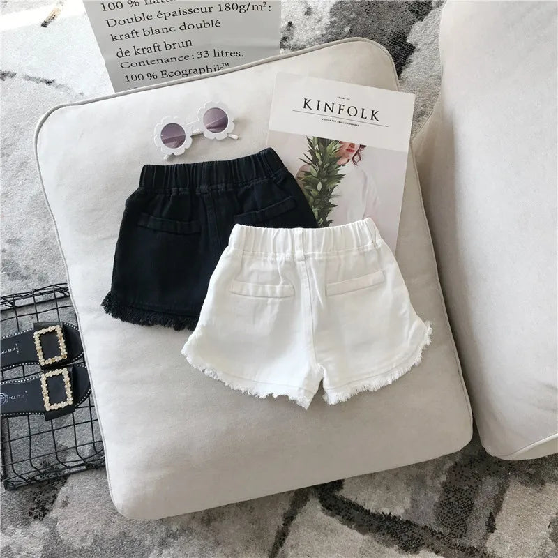 Mini Denim Shorts