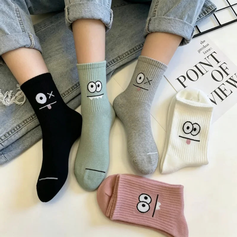 Emoji Crew Socks