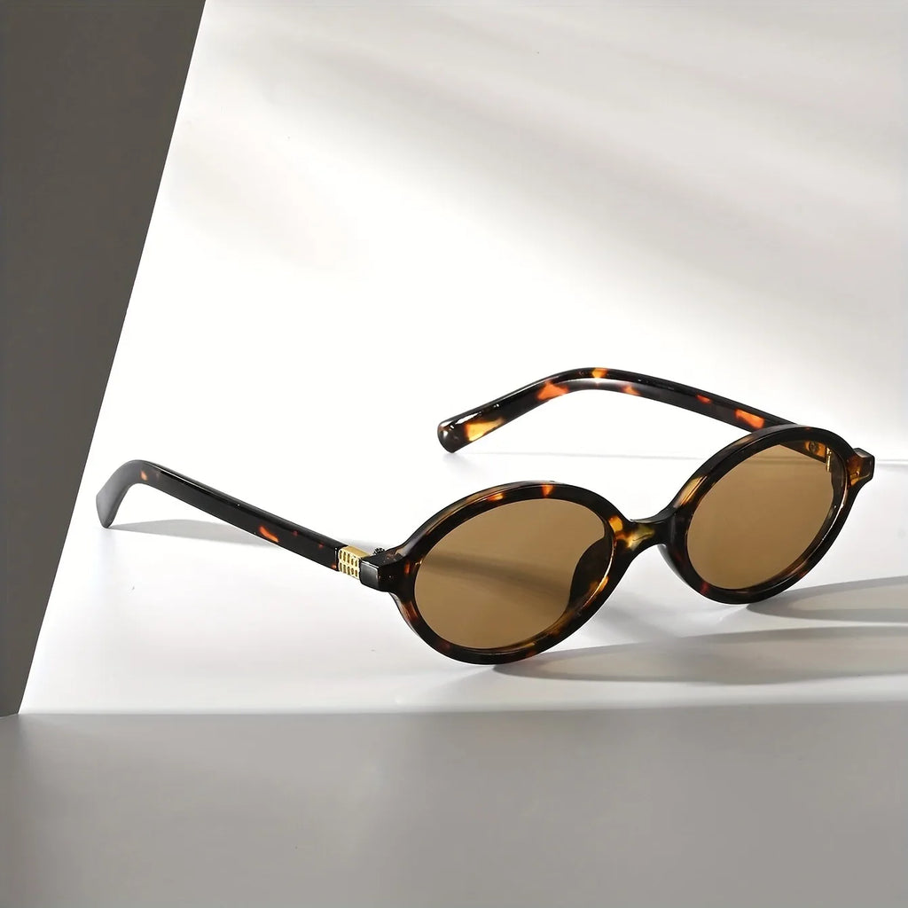 Slim Oval Glasses