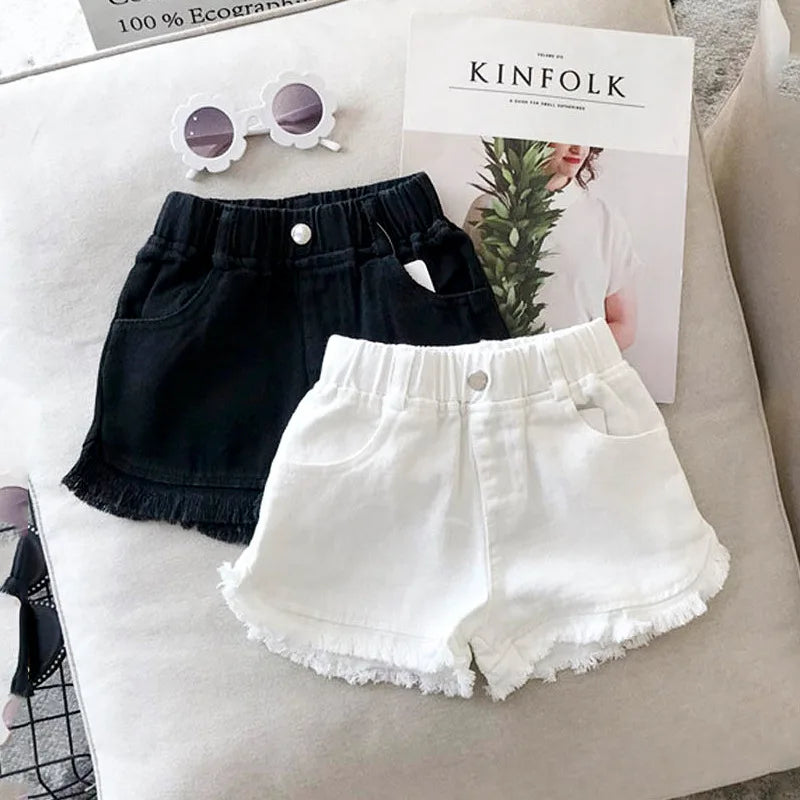 Mini Denim Shorts