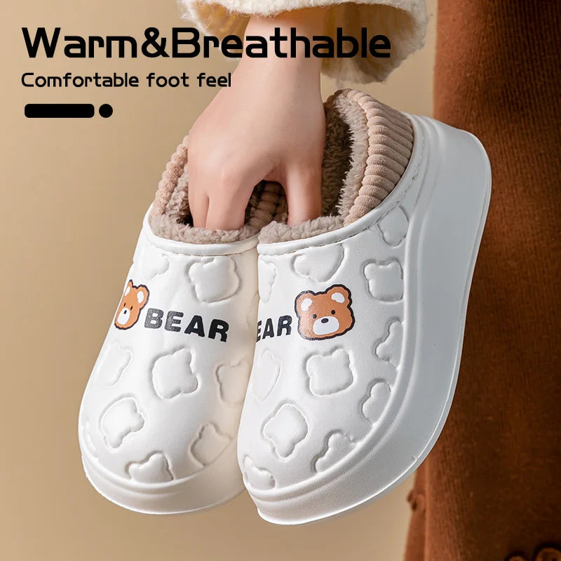 Cozy Cotton Slippers