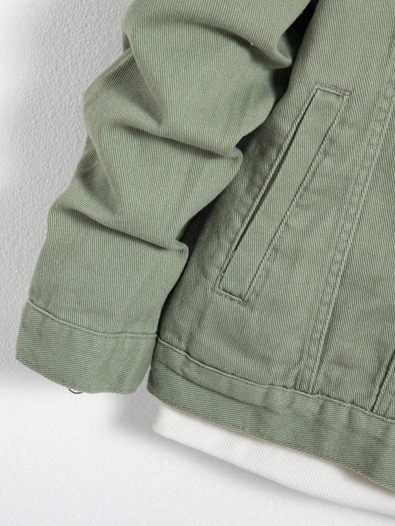 Matcha Denim Jacket