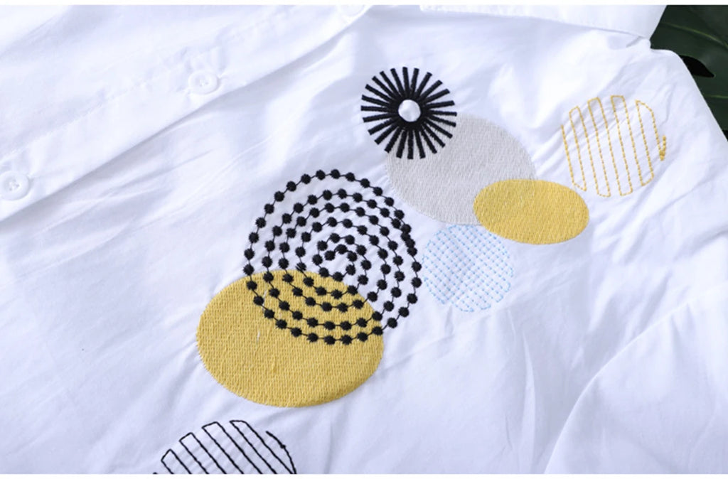 Elegant Embroidery Top