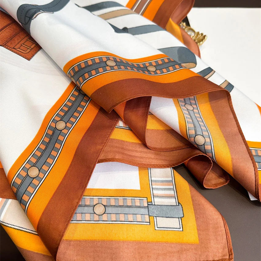 Elegant Square Scarf