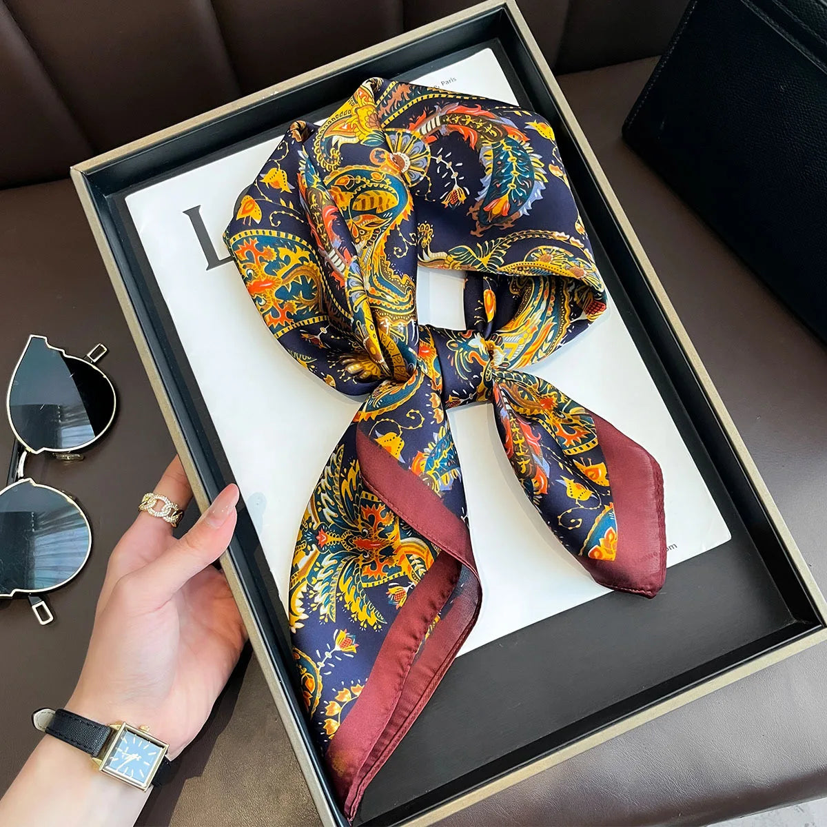 Elegant Square Scarf