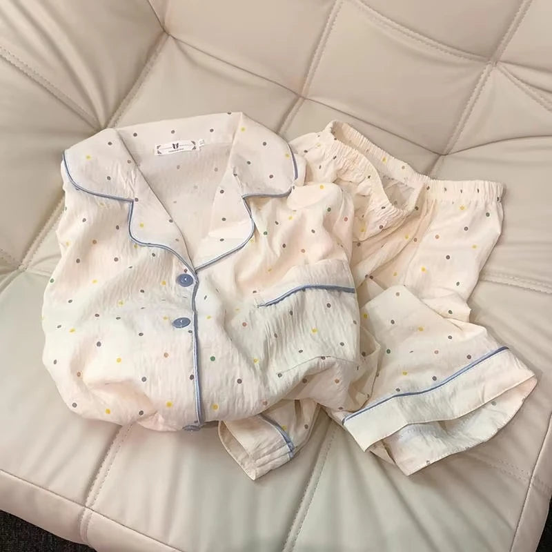 Polka Dot Lounge Set