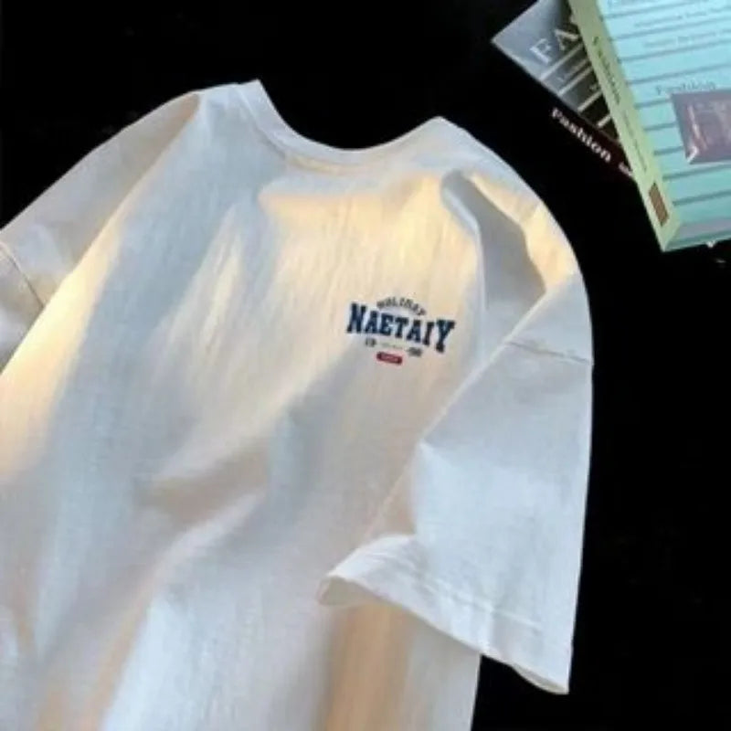 Graphic Cotton T-Shirt