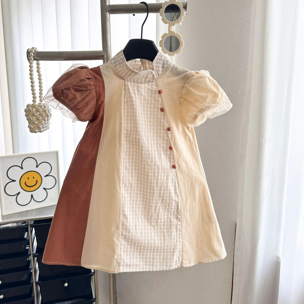 Soft Patch Dress