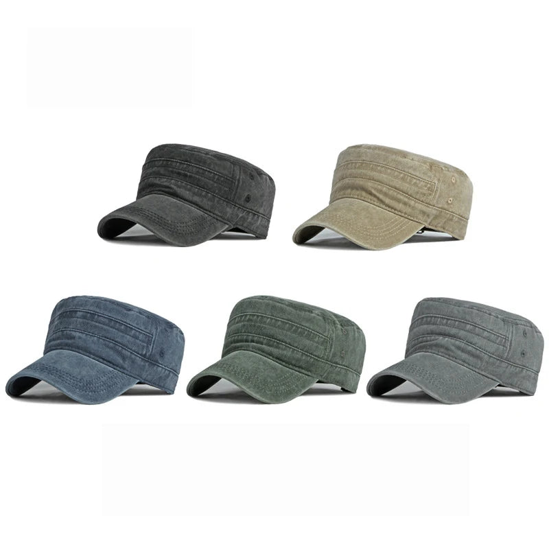 Washed Cotton Cap