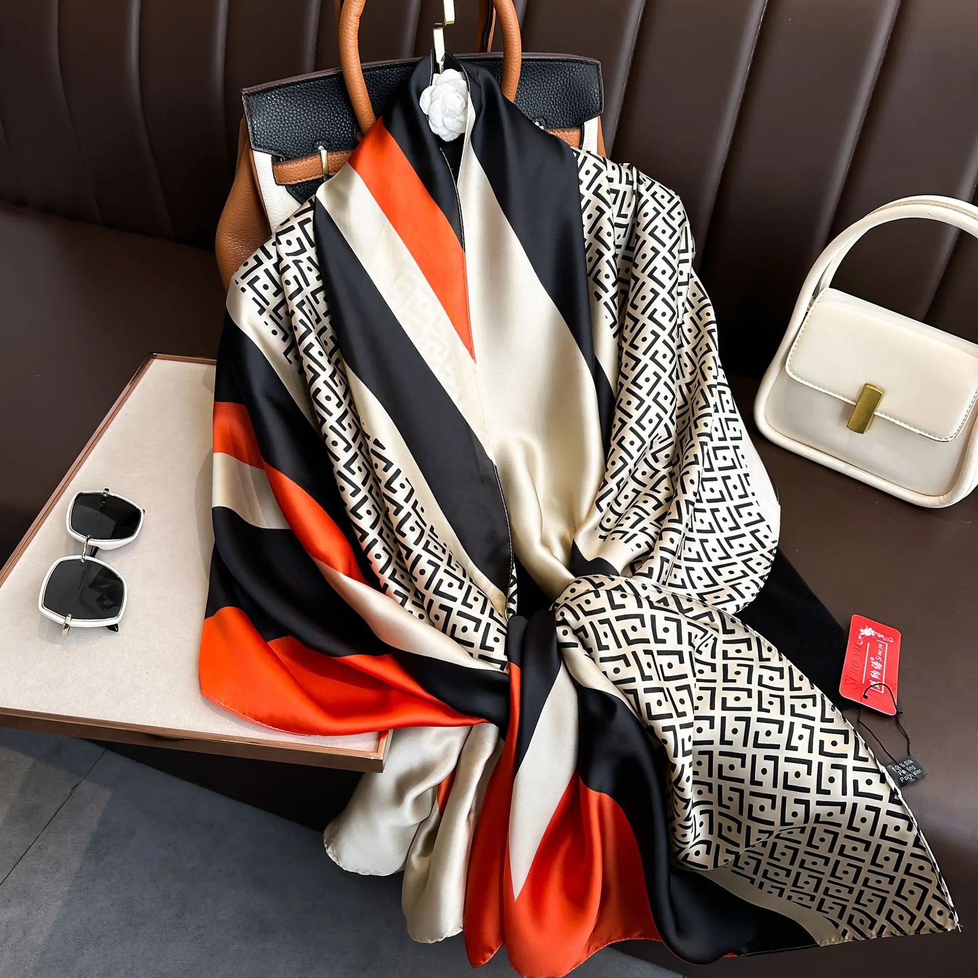 Elegant Print Scarf
