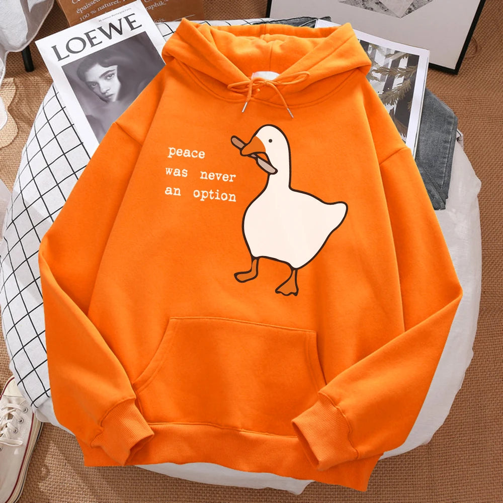Mr duck hoodie