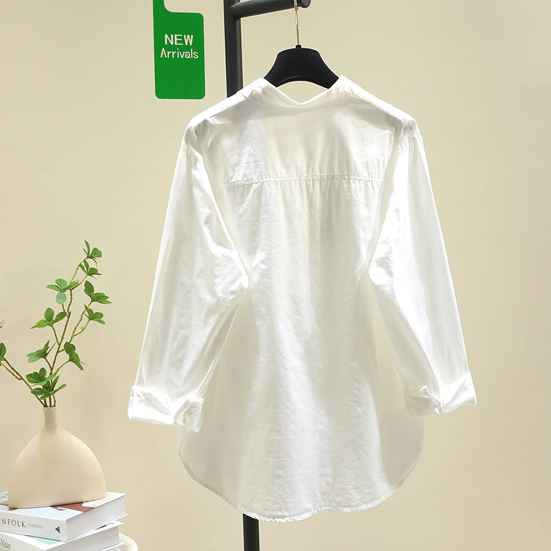 Cute Cotton Blouse