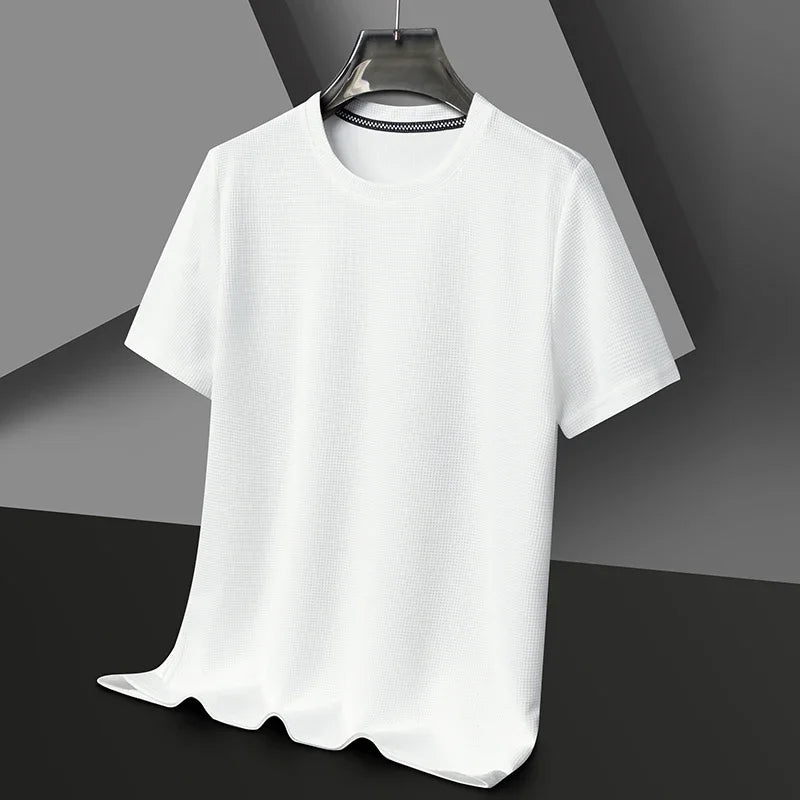 Waffle Knit T-Shirt