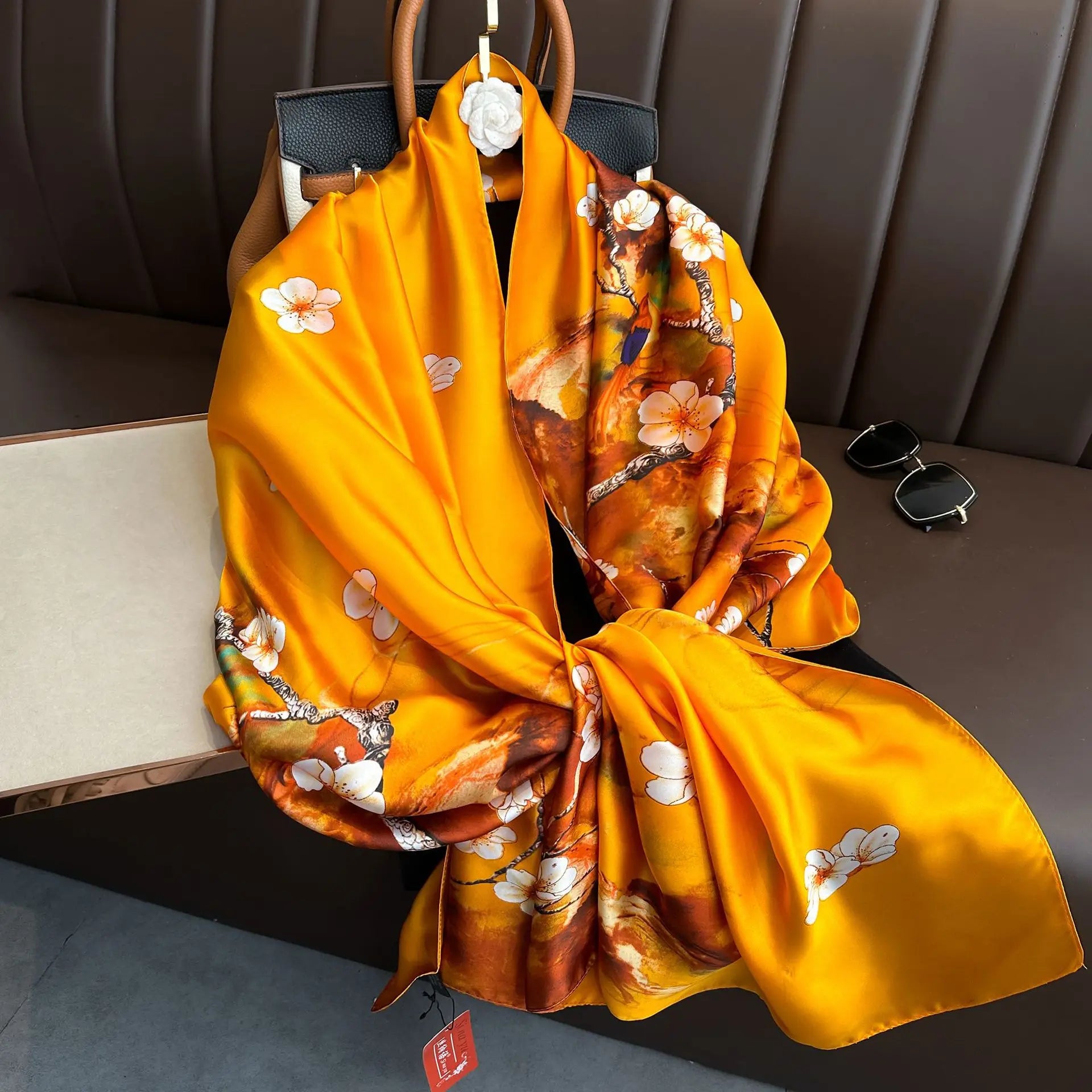 Elegant Print Scarf