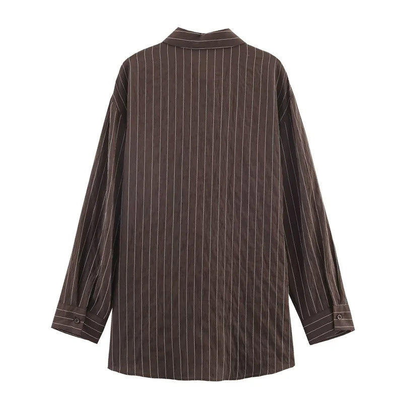 Stripe Button Shirt