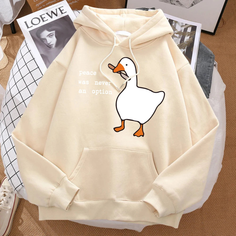 Mr duck hoodie
