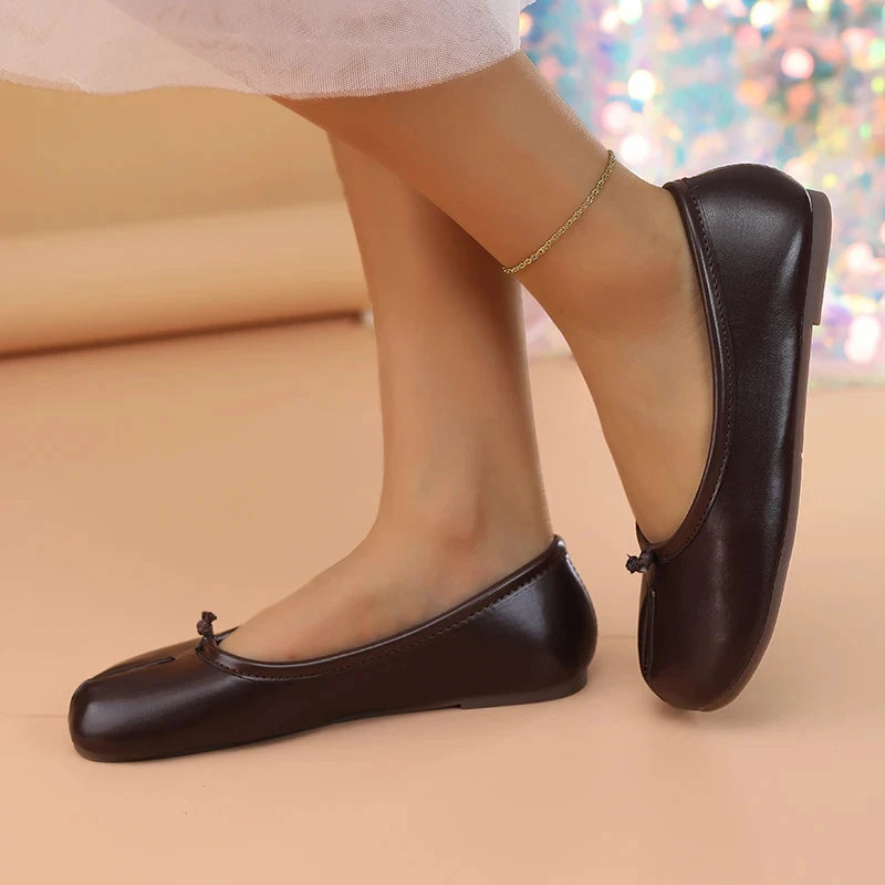 Bow Ballet Flats