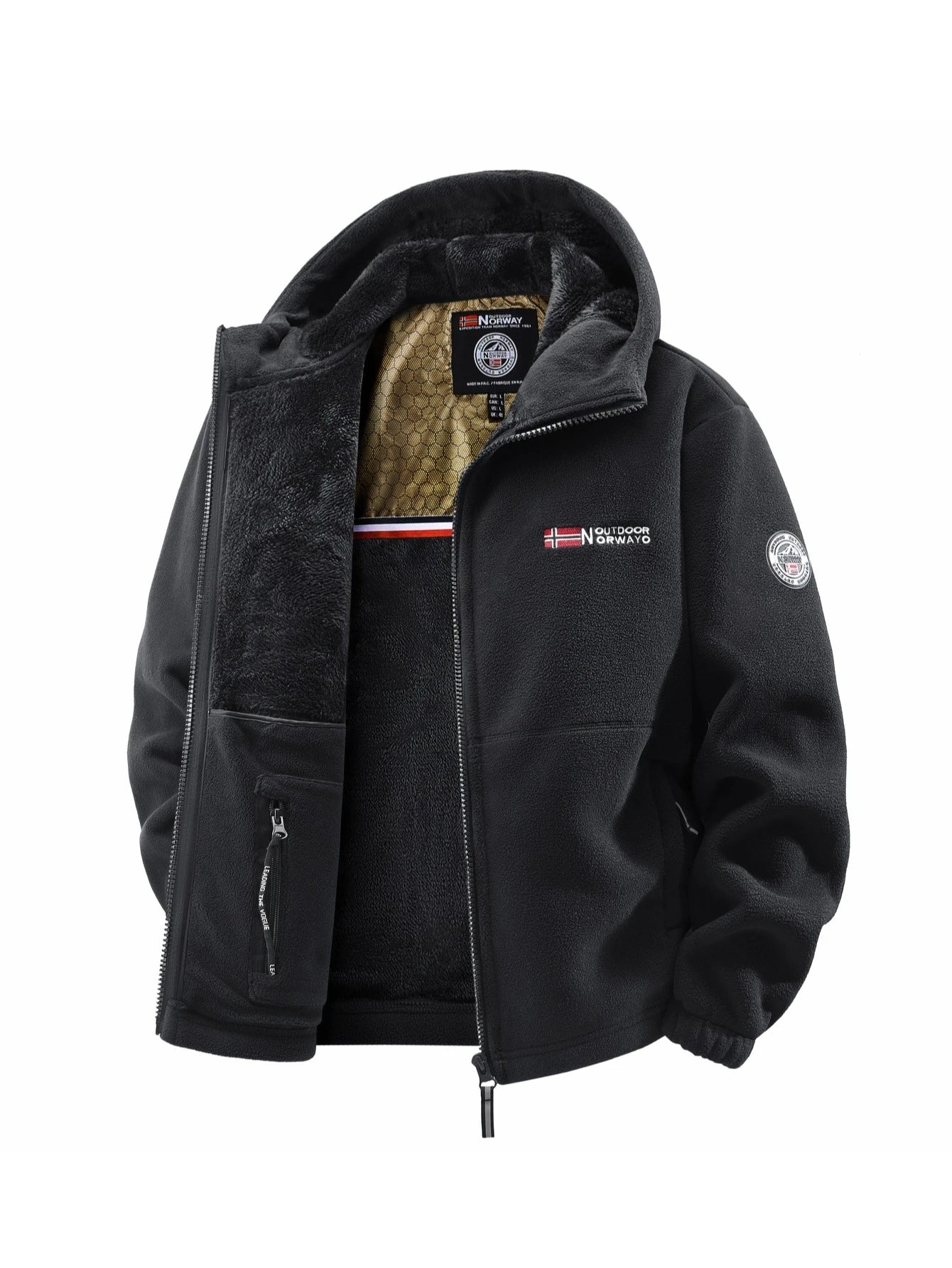 Essential Hooded Jacket