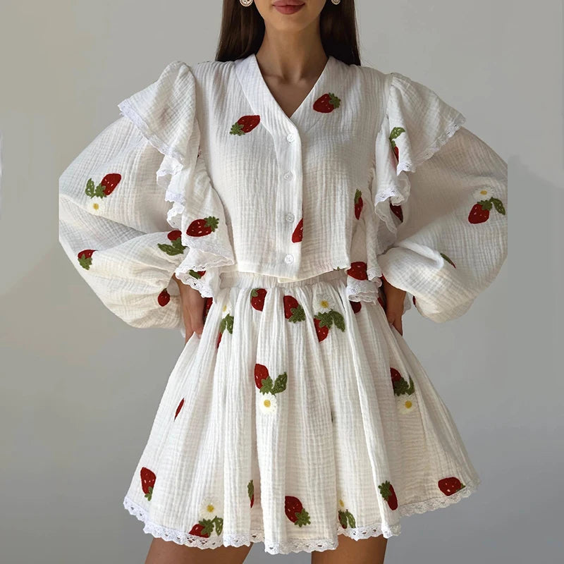 Summer Skirt Co-Ord