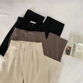 High Waist Trousers