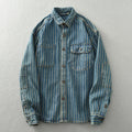 Railstripe Denim Shirt