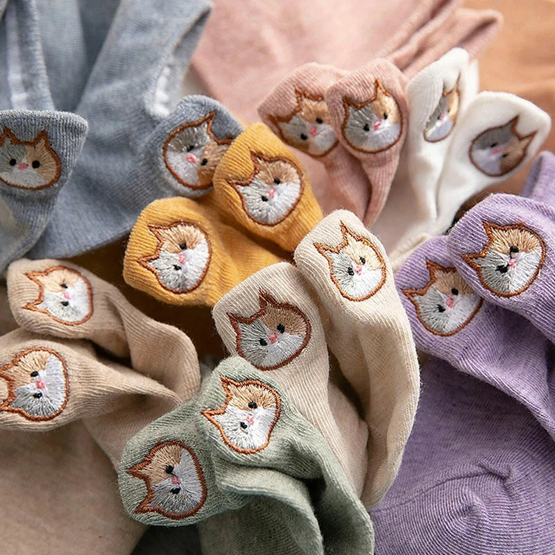 Cute Cat Socks