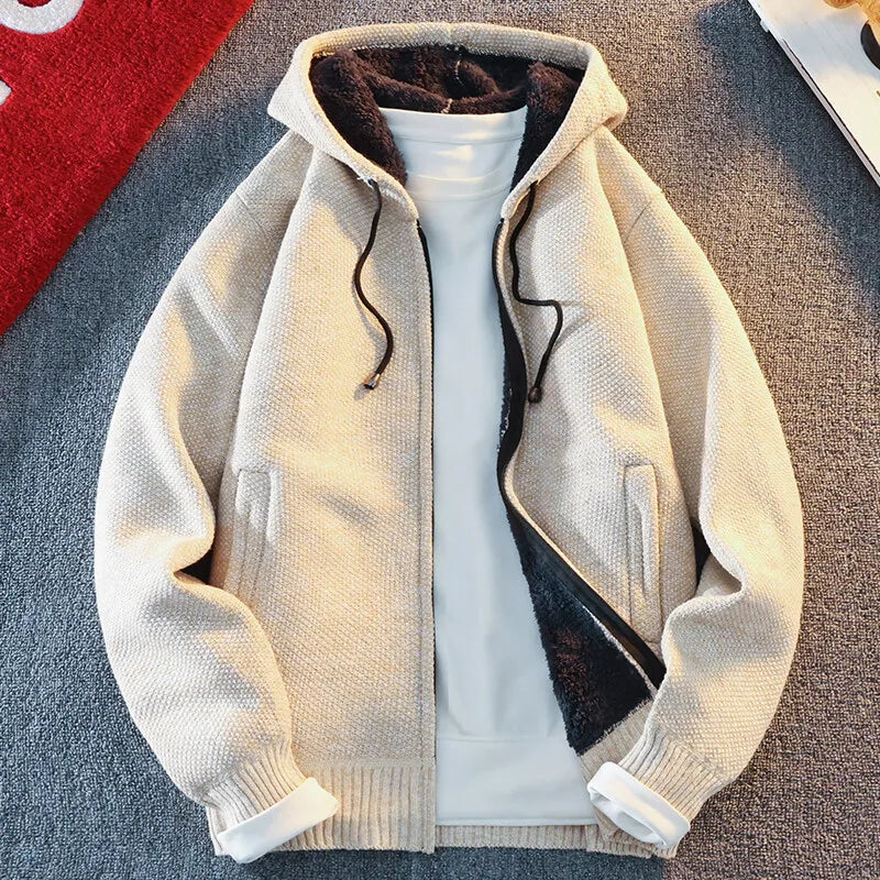Essential Zip Cardigan