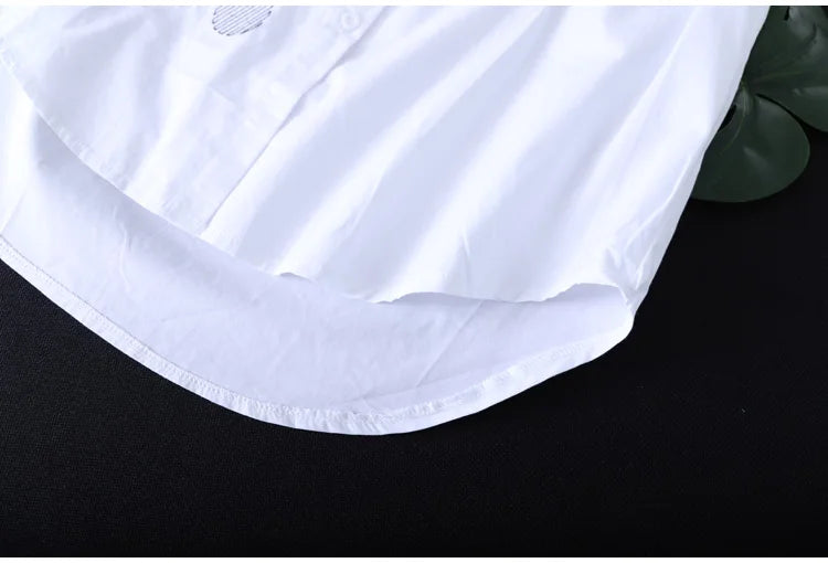 Elegant Embroidery Top