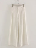Straight Fit Trousers