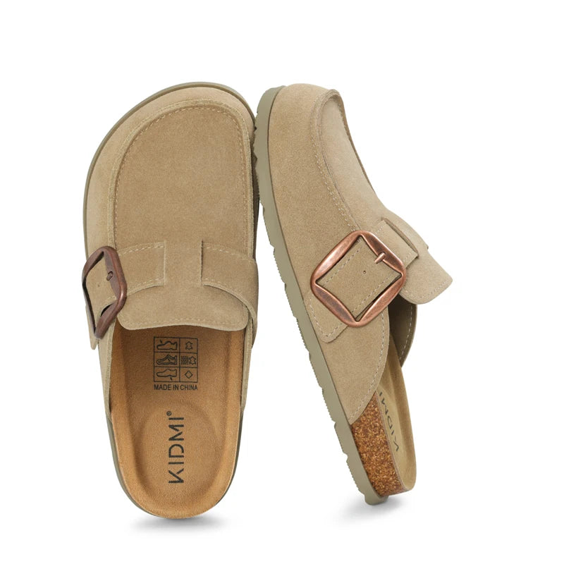 Comfort Cork Mules
